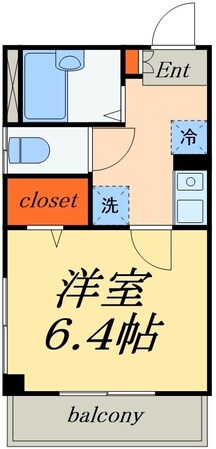 T’sマンションの物件間取画像